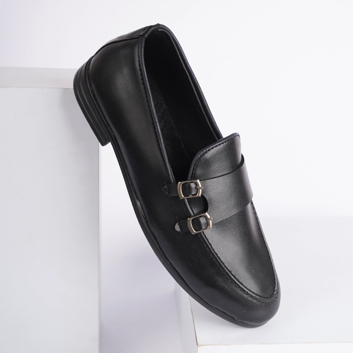 کالج مردانه مشکی سگکی مدل daniel