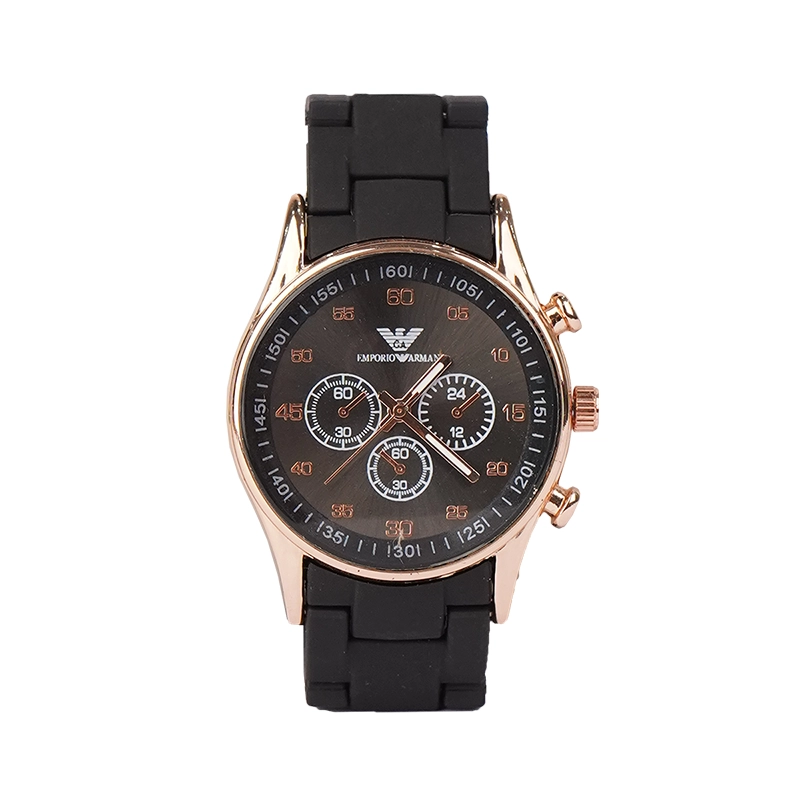 ساعت مچی زنانه مشکی مدل Armani