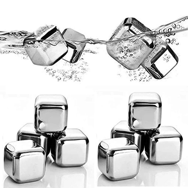 قالب یخ استیل ۴ تایی