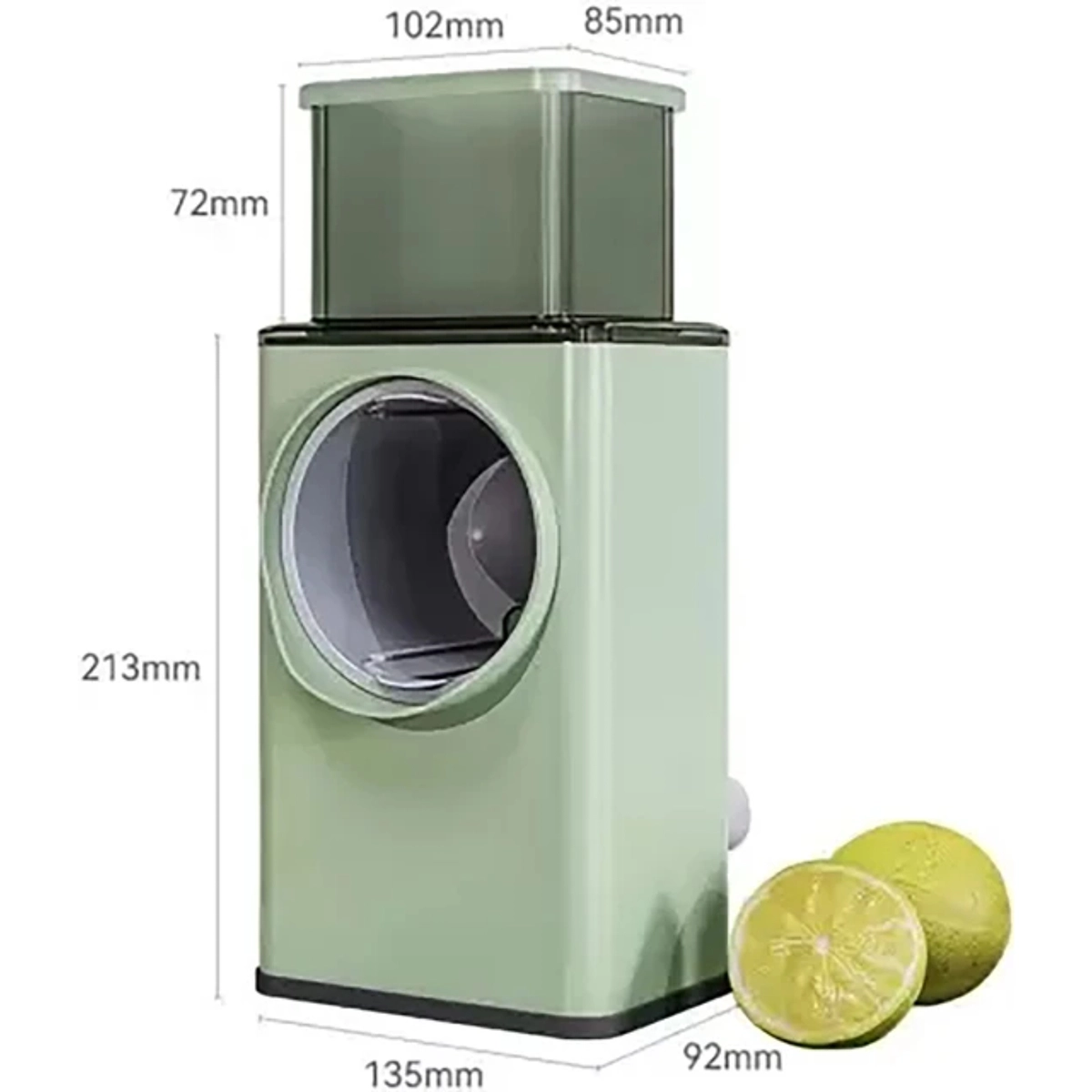 سالادساز و رنده 6کاره دستی وجیتل