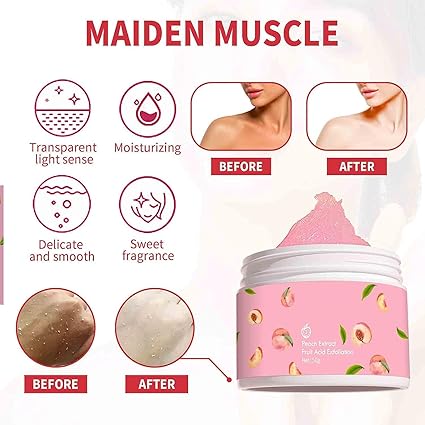 اسکراب هلو Bioaqua