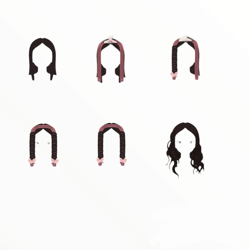 بیگودی فرکننده مو مدل کرلی