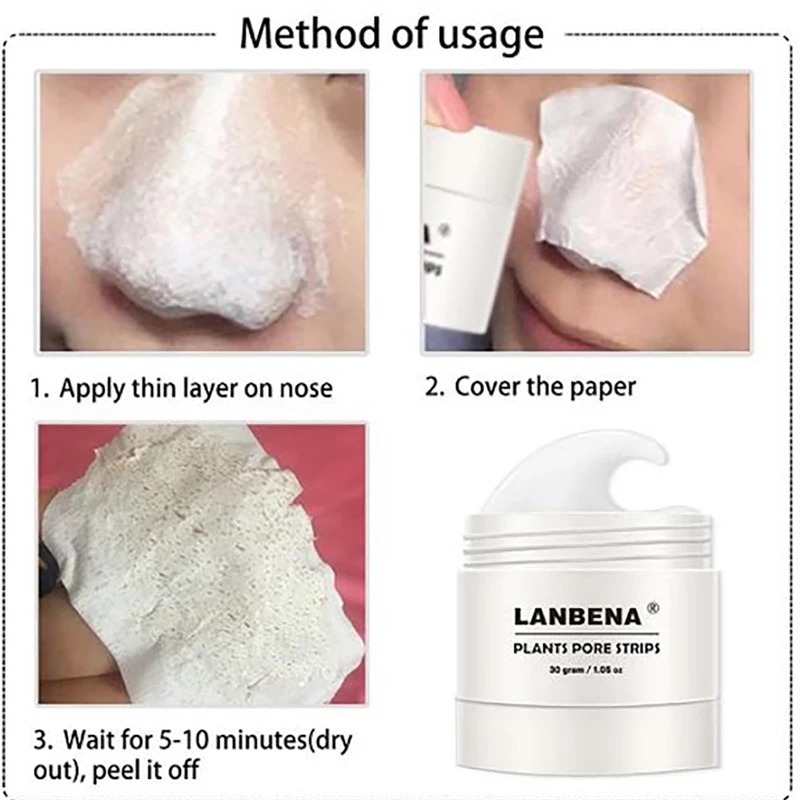 ماسک پاک کننده بینی Lanbena مدل PLANTS