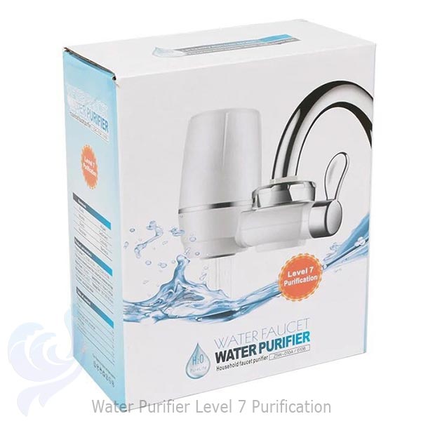 سری شیر آب تصفیه کننده 7 لایه