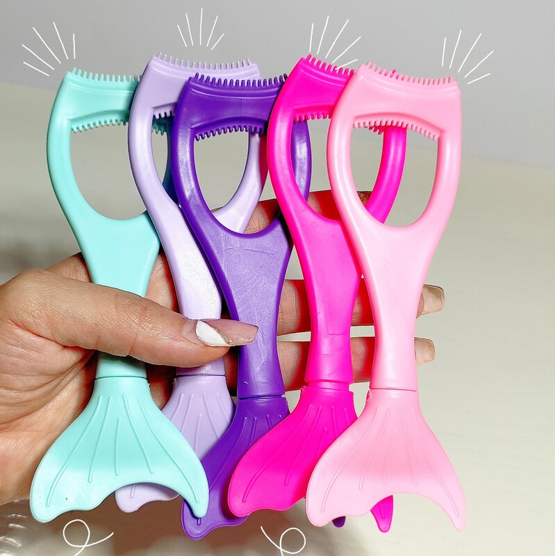 شابلون ریمل و خط چشم طرح ماهی