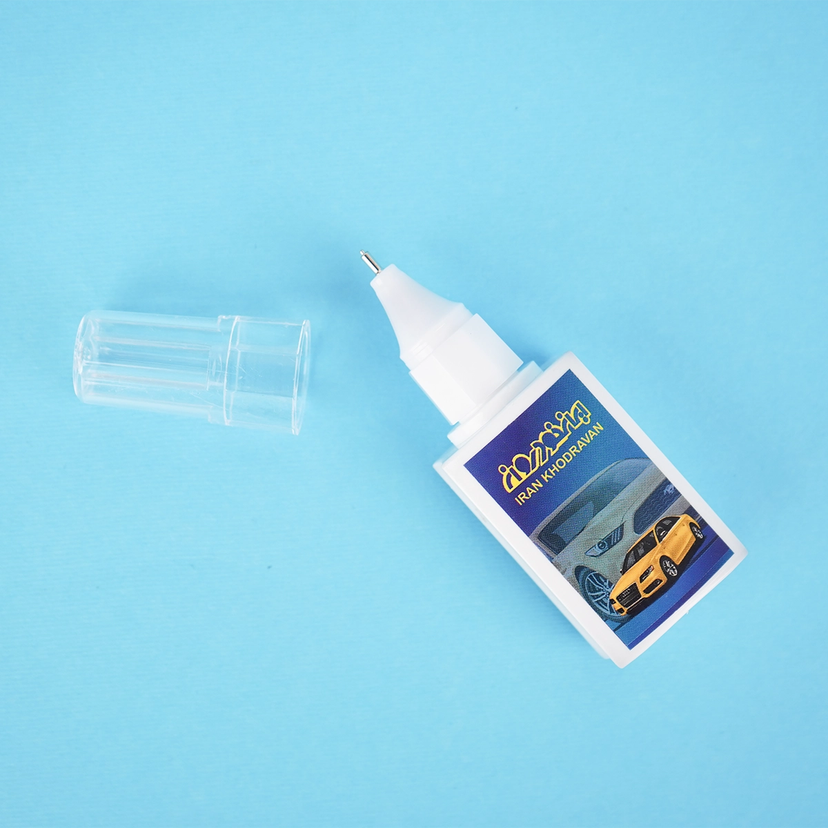 قلم خشگیر خودرو ( رنگ سفید ایران خودرو)