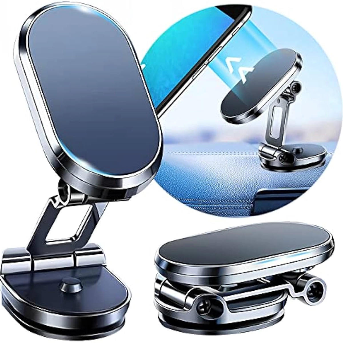 هولدر بیضی مغناطیسی موبایل مدل MKLJ