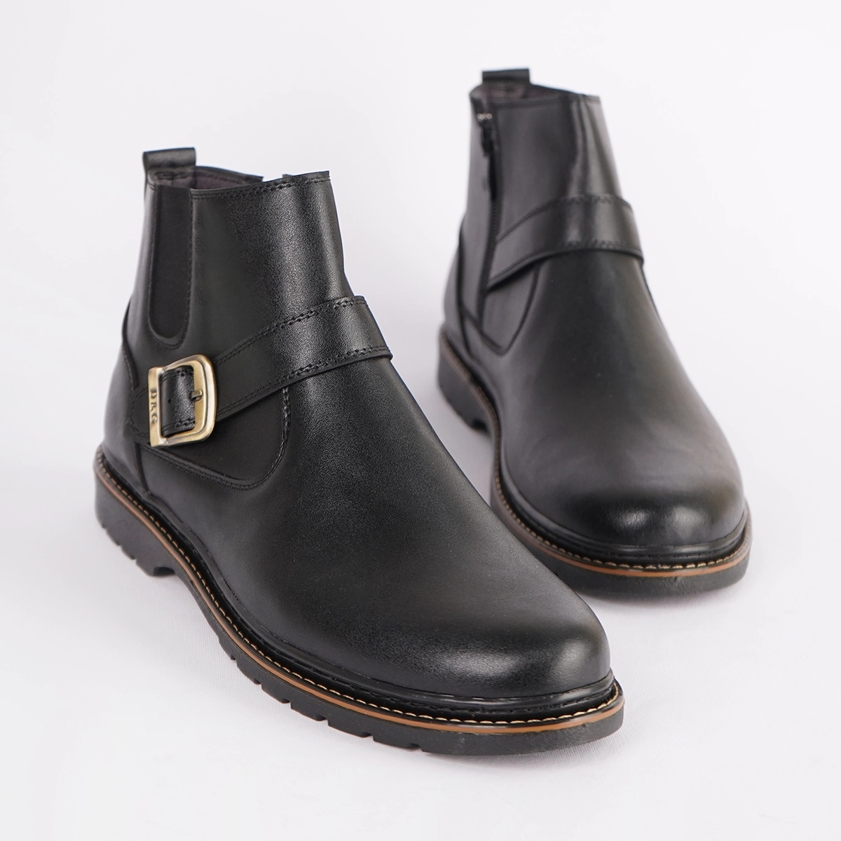 نیم بوت مشکی مردانه مدل Sorush