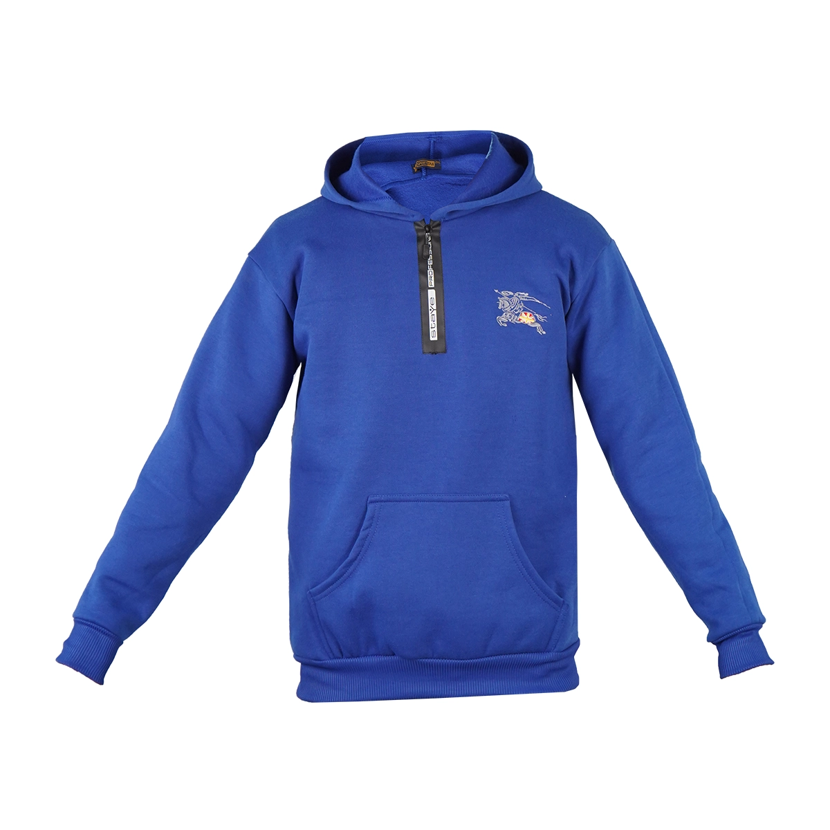 هودی مردانه آبی مدل Vahid