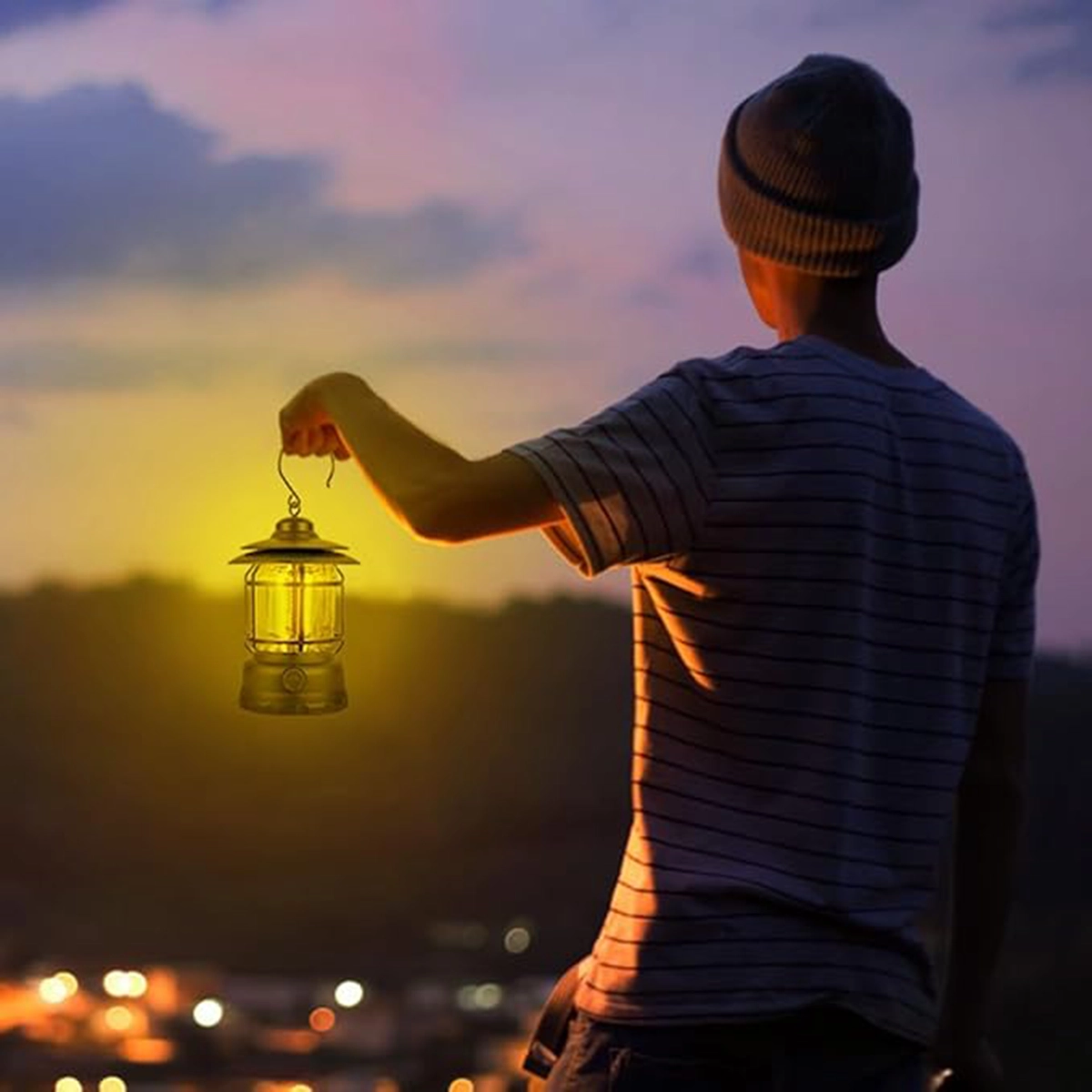 فانوس شارژی کمپینگ