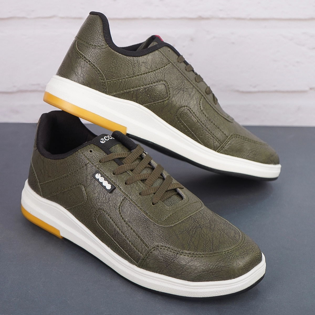 کفش مردانه ecco سبز مدل Viksa