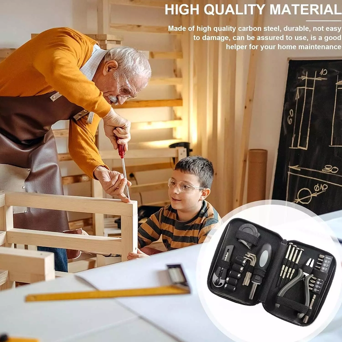 کیف ابزار 28 تکه