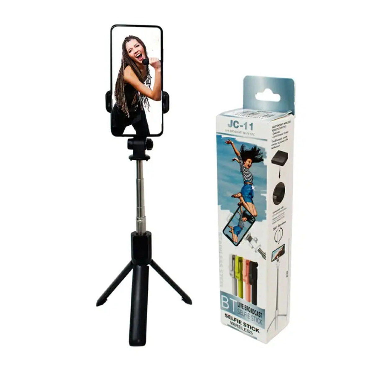 سه پایه و مونوپاد مدل jc-11