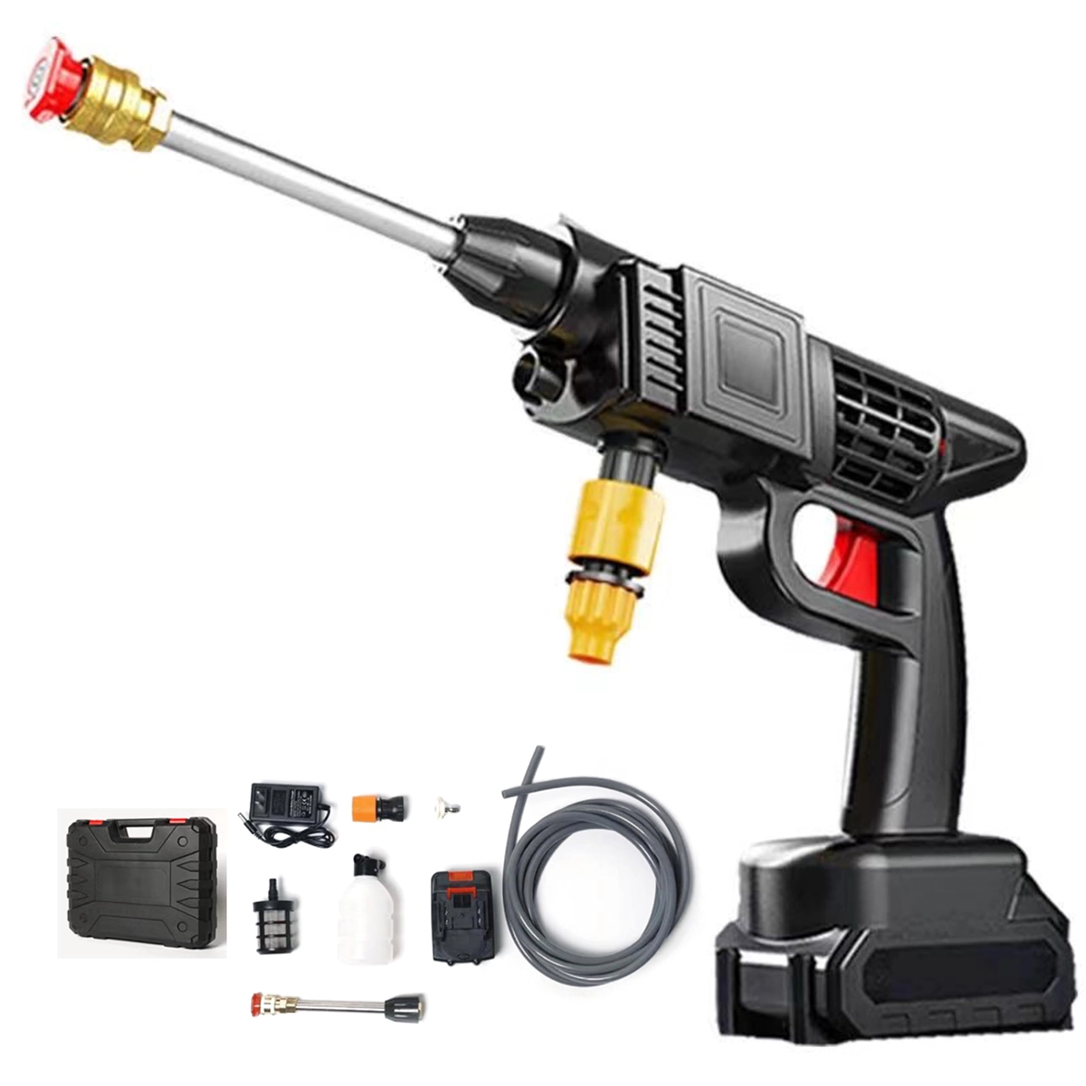 کارواش شارژی حرفه ای Cleaning Gun