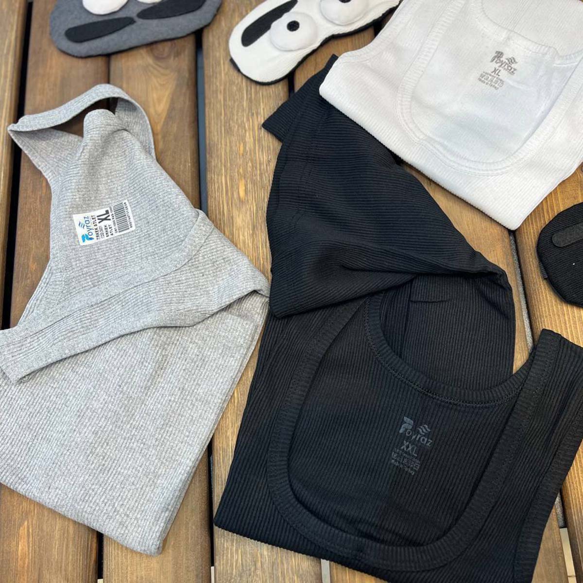 تنگ تاپ طوسی