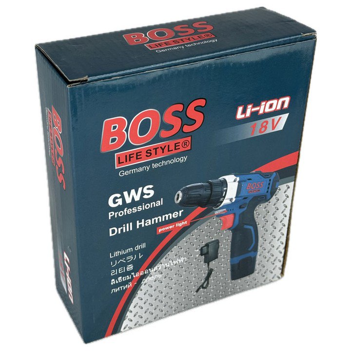 دریل شارژی Bosho