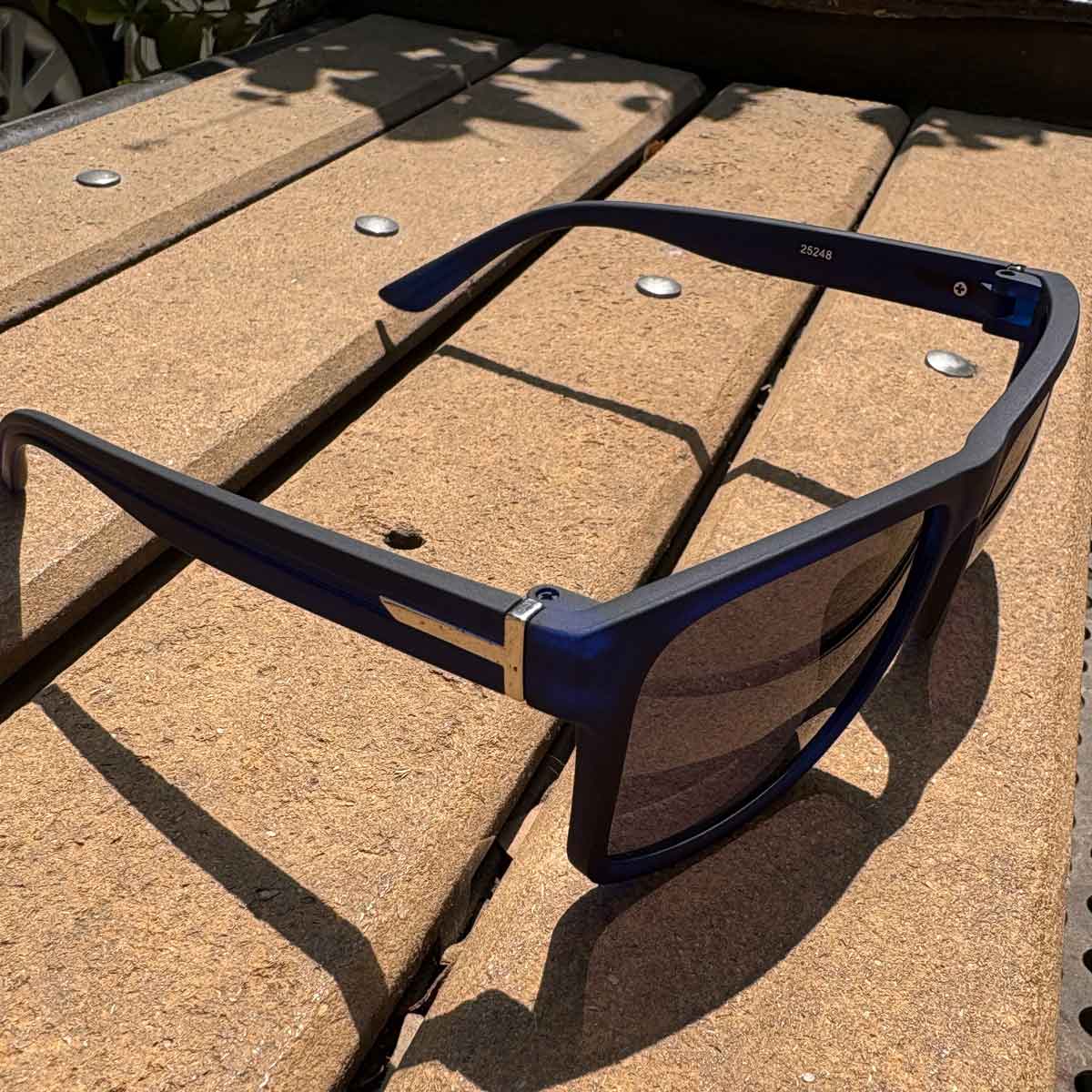 عینک آفتابی مشکی مدل VARAN