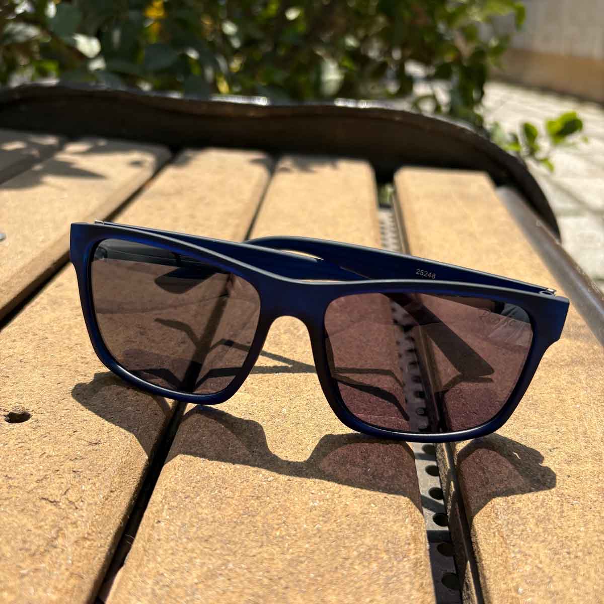 عینک آفتابی مشکی مدل VARAN