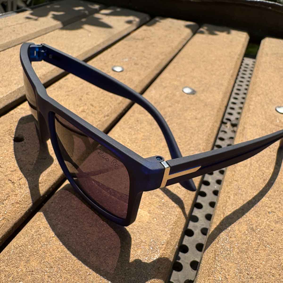 عینک آفتابی مشکی مدل VARAN