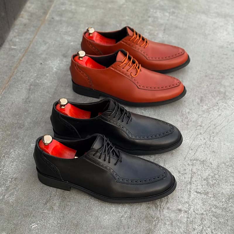 کفش رسمی مردانه مشکی مدل Edvin