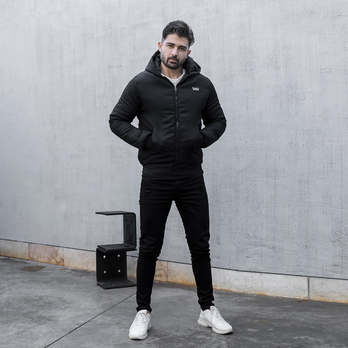 کاپشن مردانه مدل LENKO