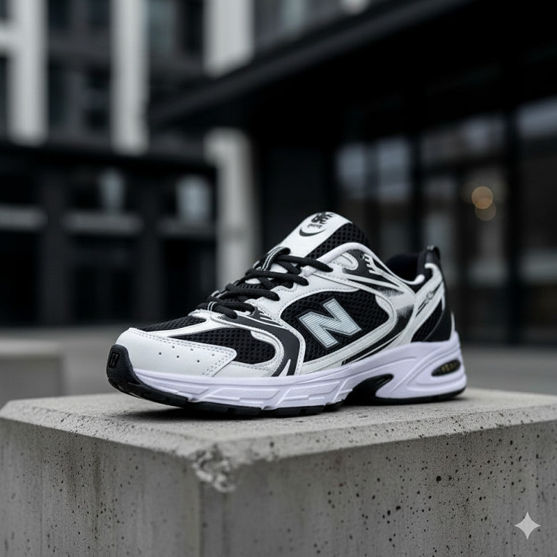 کفش ورزشی مردانه نیوبالانس مدل tako-مشکی