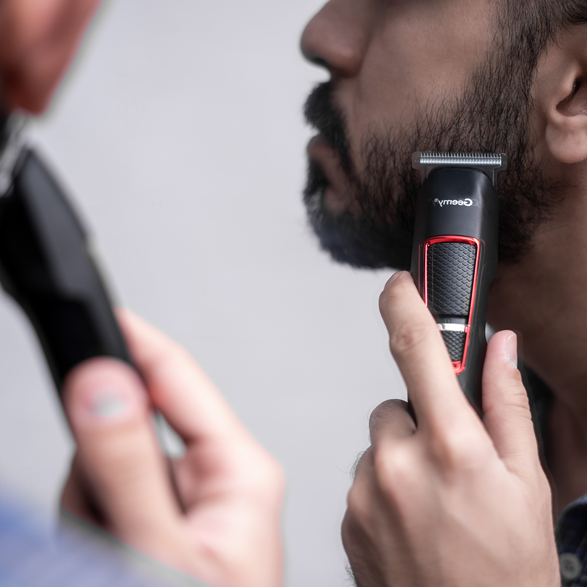 ریش ترا‌ش خط زن مدل Geemy