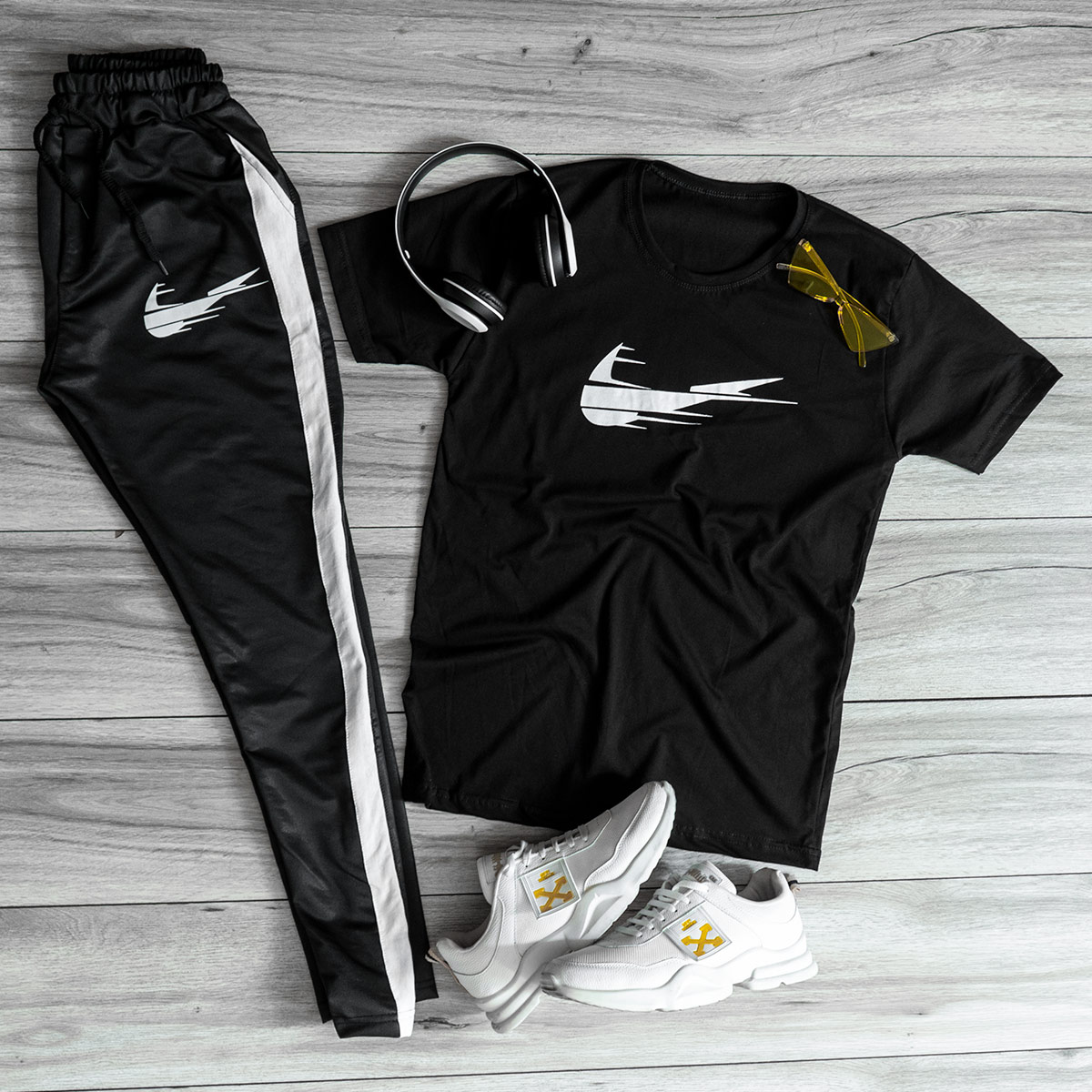 ست تیشرت شلوار Nike مردانه مدلEbala