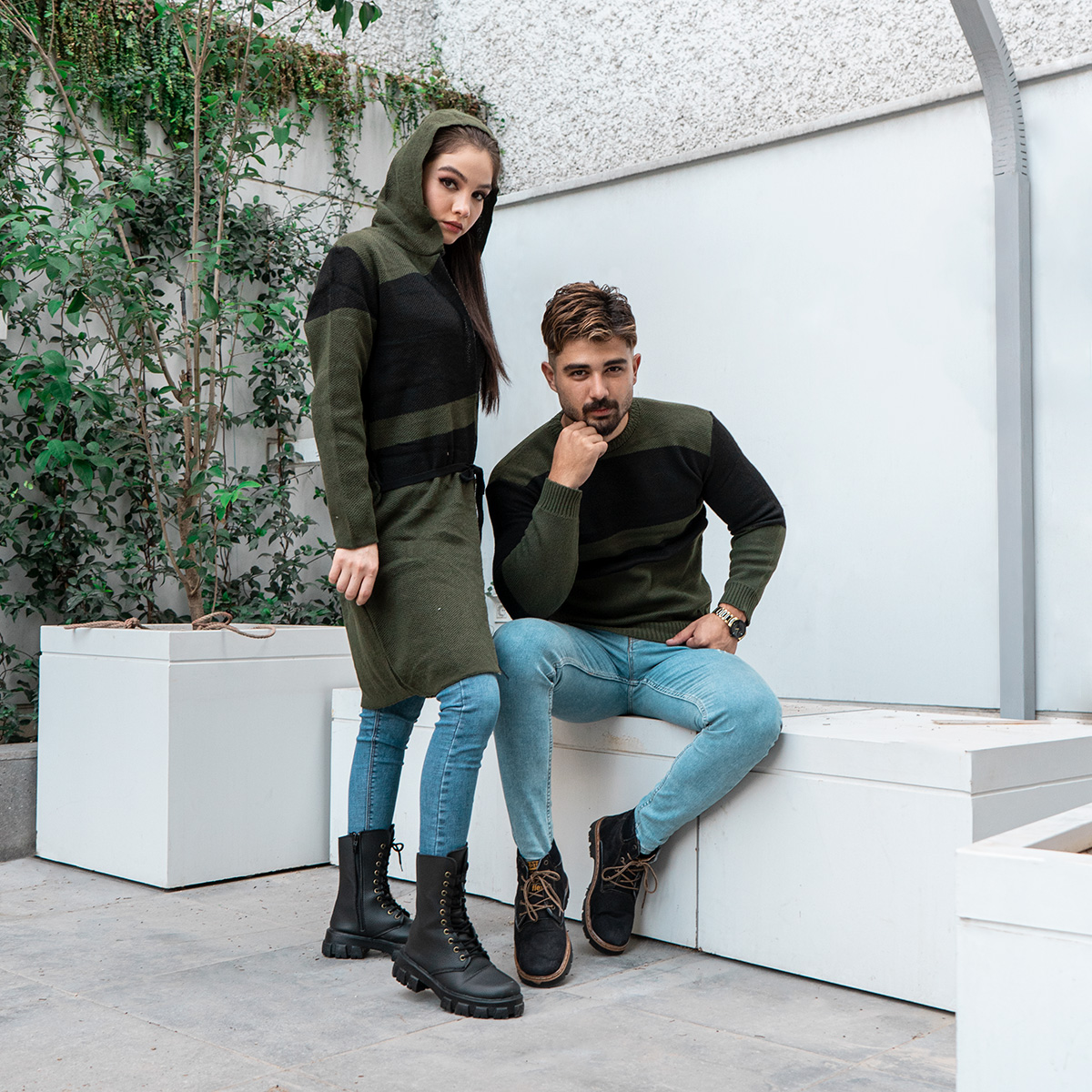 ست بافت مدل FEMI