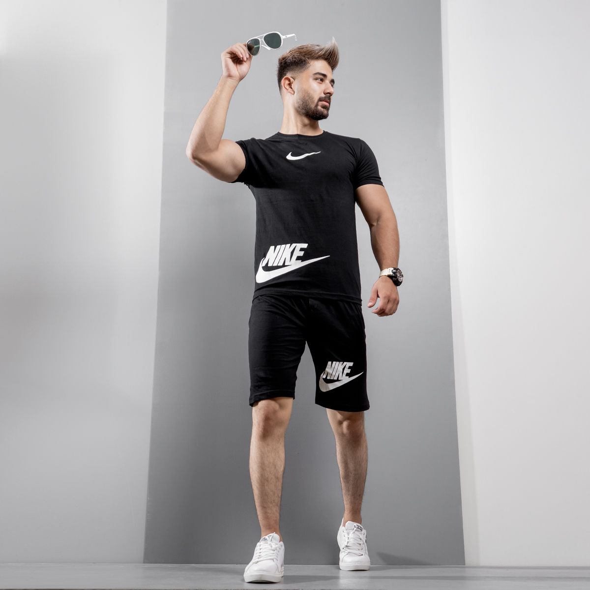 ست تیشرت شلوارک Nike مردانه مدلEtrivel