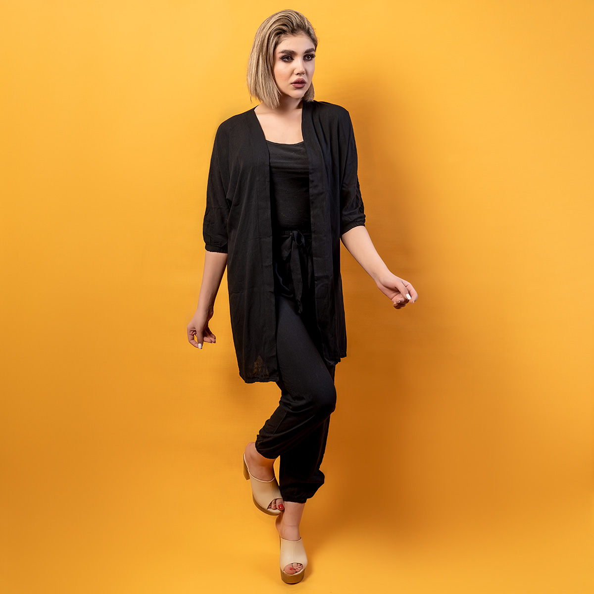 ست مانتو شلوار زنانه مدل Jesi