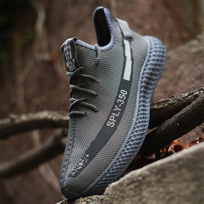 کفش ورزشی Sply-350 مردانه طوسی سفیدمدل Yogi