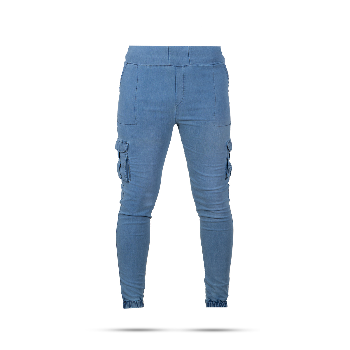 شلوار اسلش مردانه آبی مدل Rashil