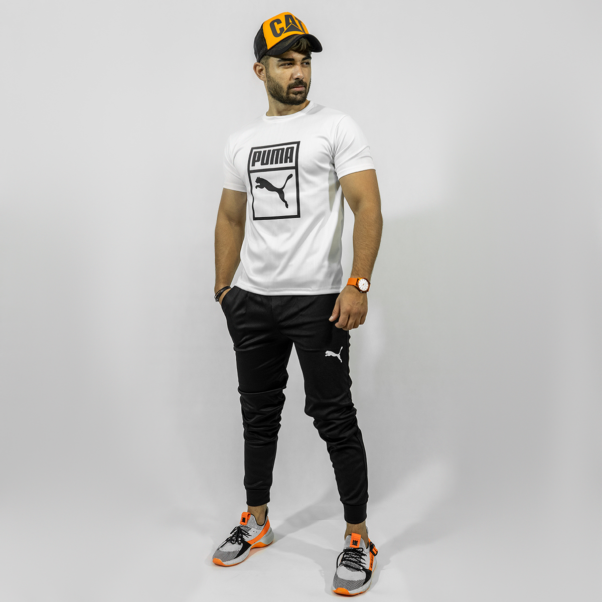 ست تیشرت شلوار Puma مردانه مدلBarsam