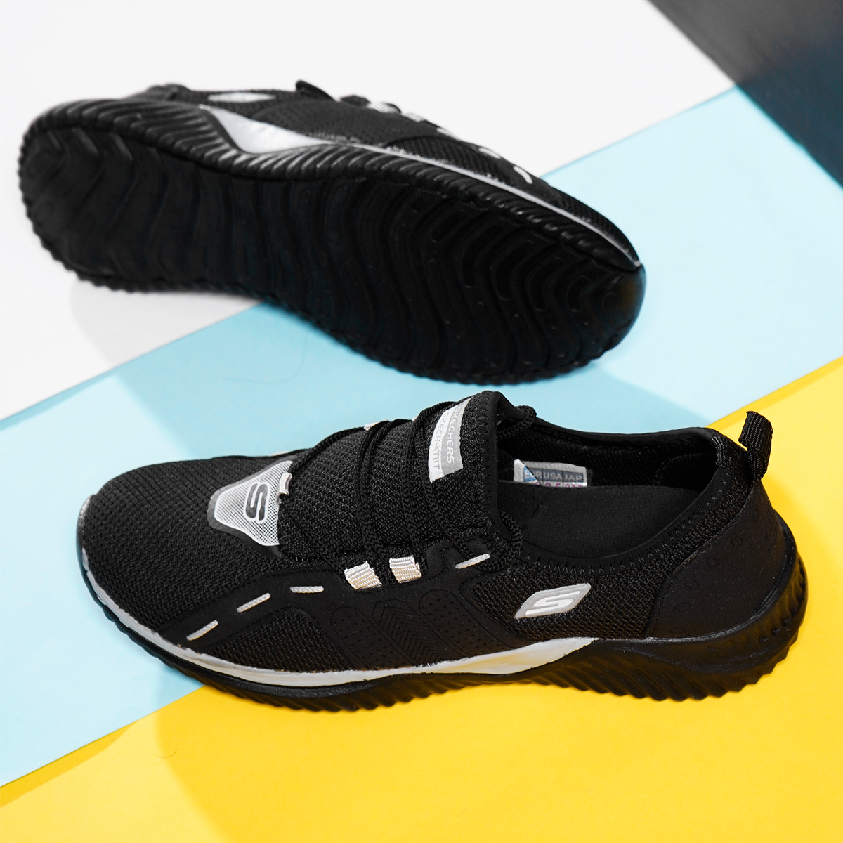 کفش ورزشیSKECHERS مردانه مشکی مدل Laviz