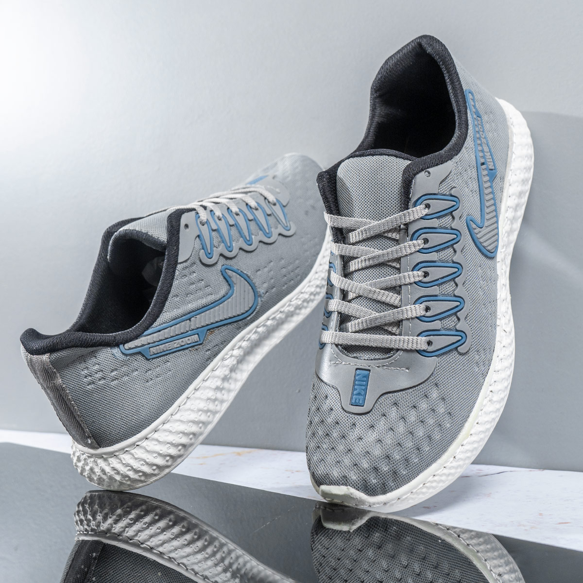 کفش ورزشی Nikeمردانه طوسی مدل onil