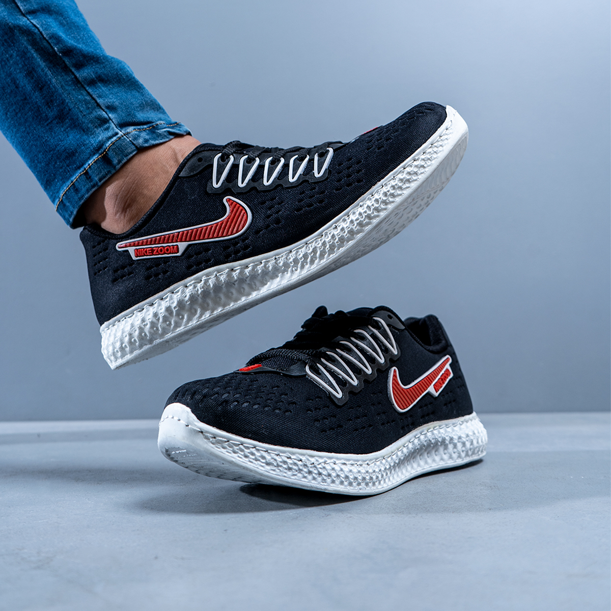 کفش ورزشی Nike مردانه مشکی مدل Onil(T)