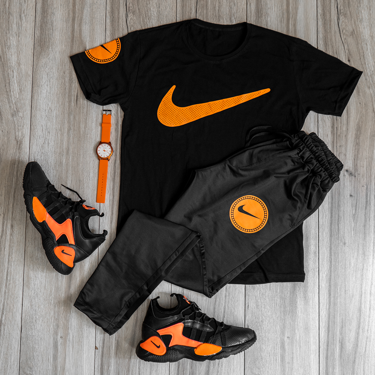 ست تیشرت شلوار Nike مردانه مدل famous