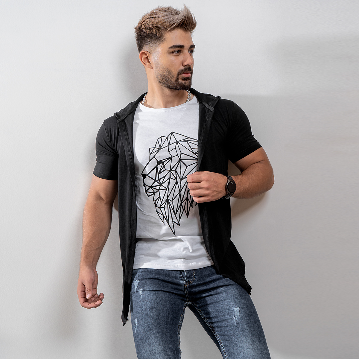 هودی مردانه مدل Hardin