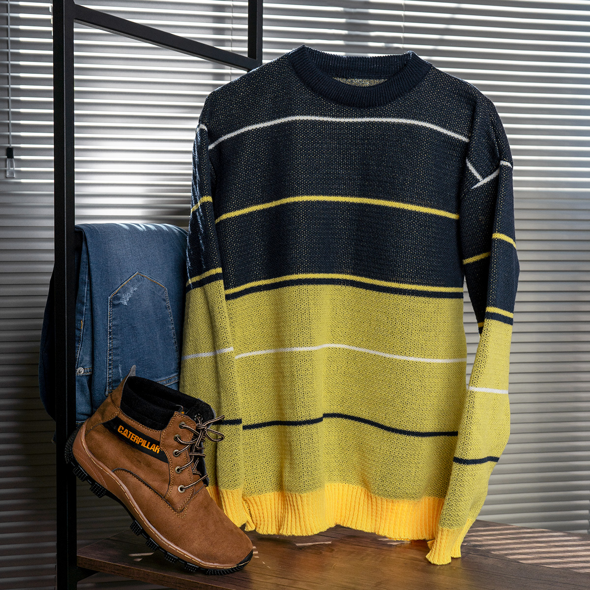 پلیور مردانه مدل Miras