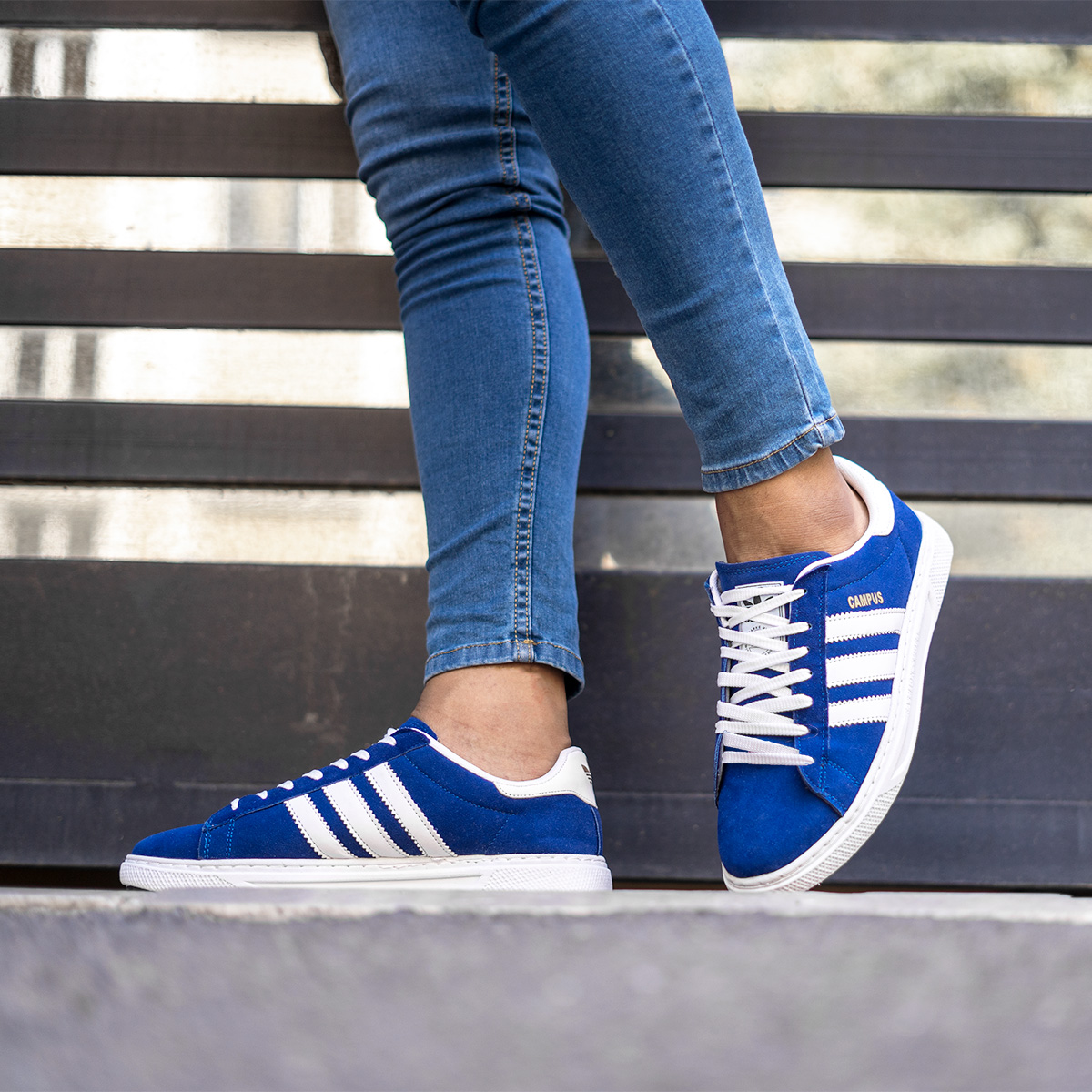 کفش ورزشی adidas Campus آبی مردانه مدل Arshia