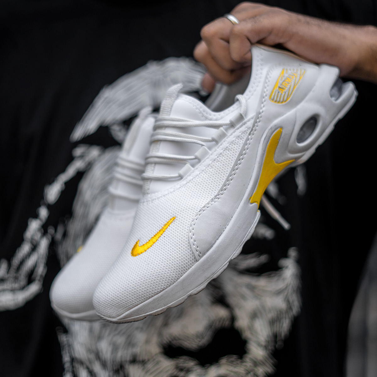 کفش ورزشی Nikeمردانه سفید مدل Mahed