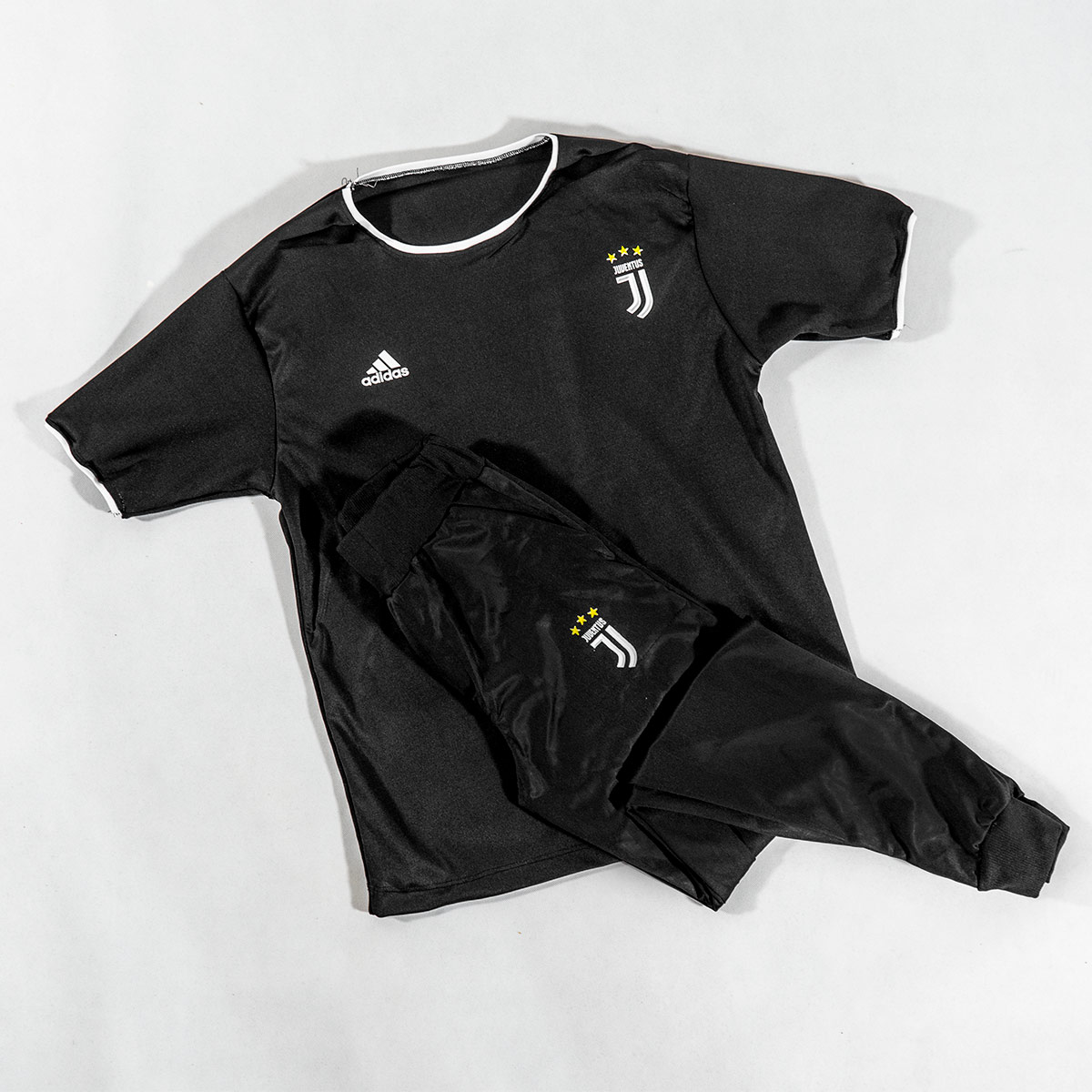 ست تیشرت شلوار یوونتوس مردانه مدلAron