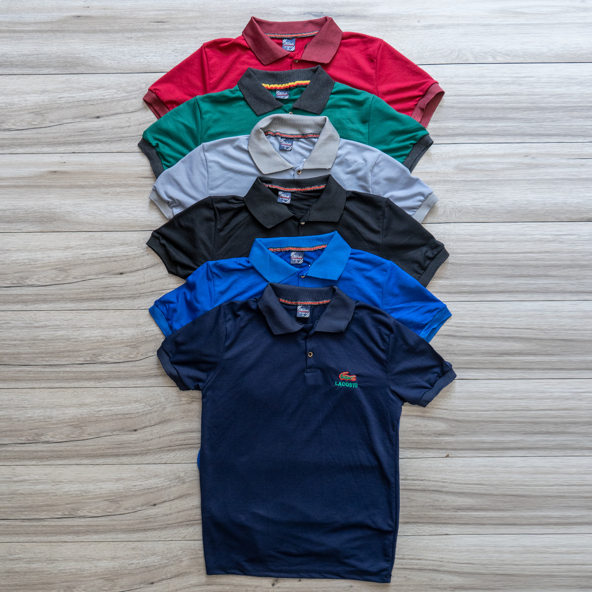 تیشرت Lacoste مردانه طوسی مدل Casio