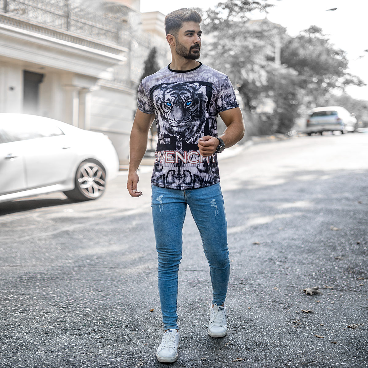 تیشرت Givenchy مردانه مدلSahand