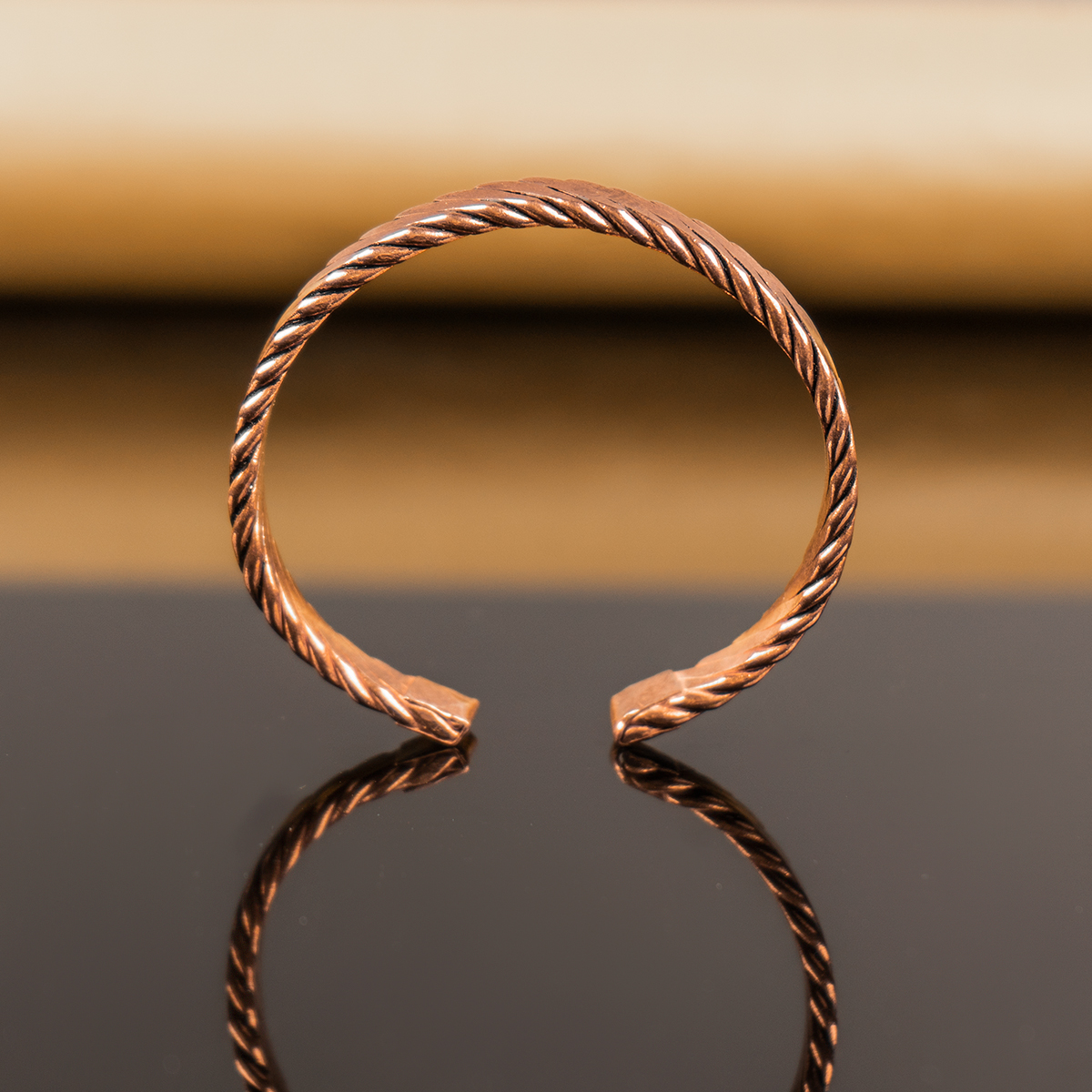 دستبند مسی مردانه مدل Farzan