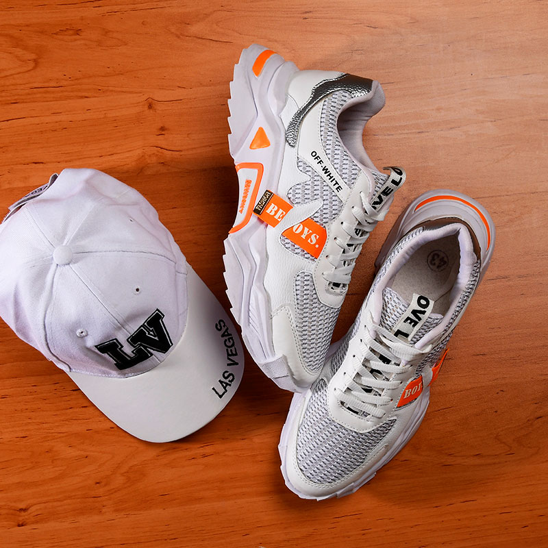 کفش مردانه OFF WHITE مدل HAFO