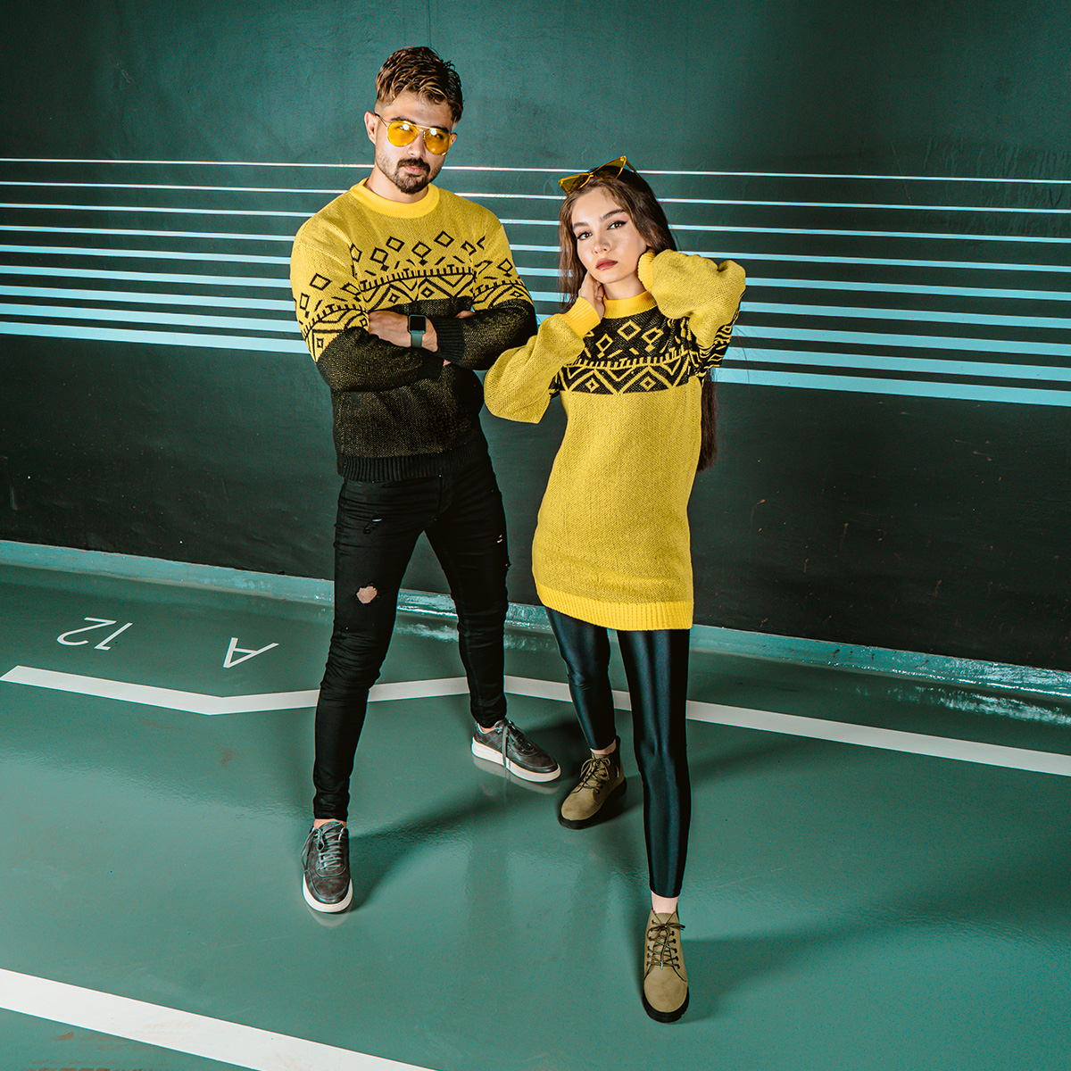 ست بافت مدل Monak